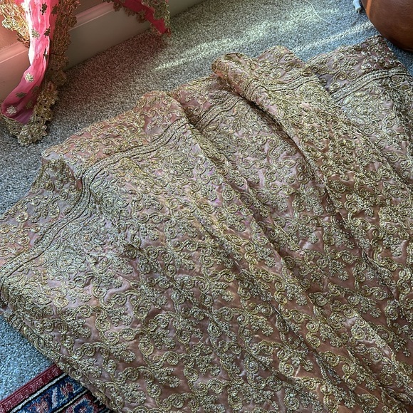 PAKISTANI INDIAN DRESS AYLA NOOR WILLA 3 PIECE STITCHED SUIT X-SMALL - Picture 6 of 11